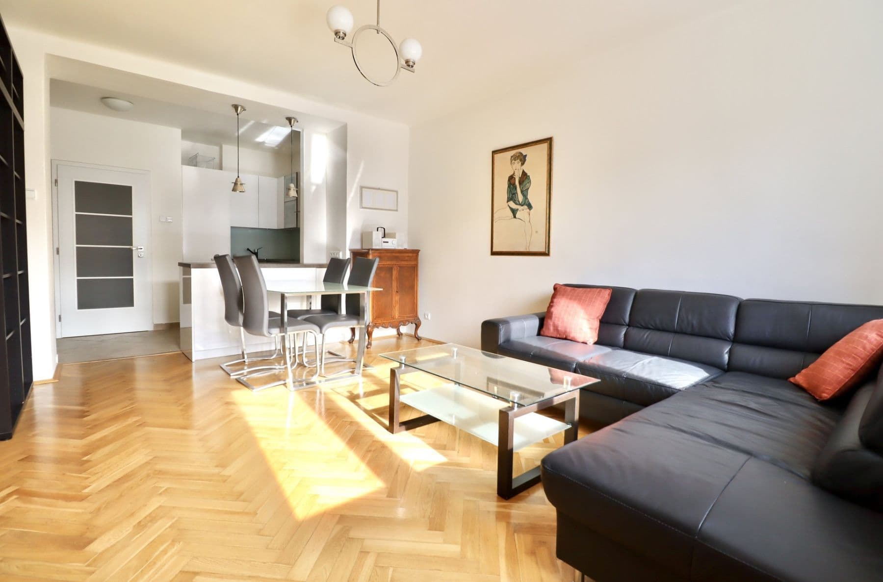 Prenájom bytu 2-izbový 55 m², Rooseveltova, Praha, Praha Prenájom bytu 2-izbový 55 m², Rooseveltova, Praha, Praha