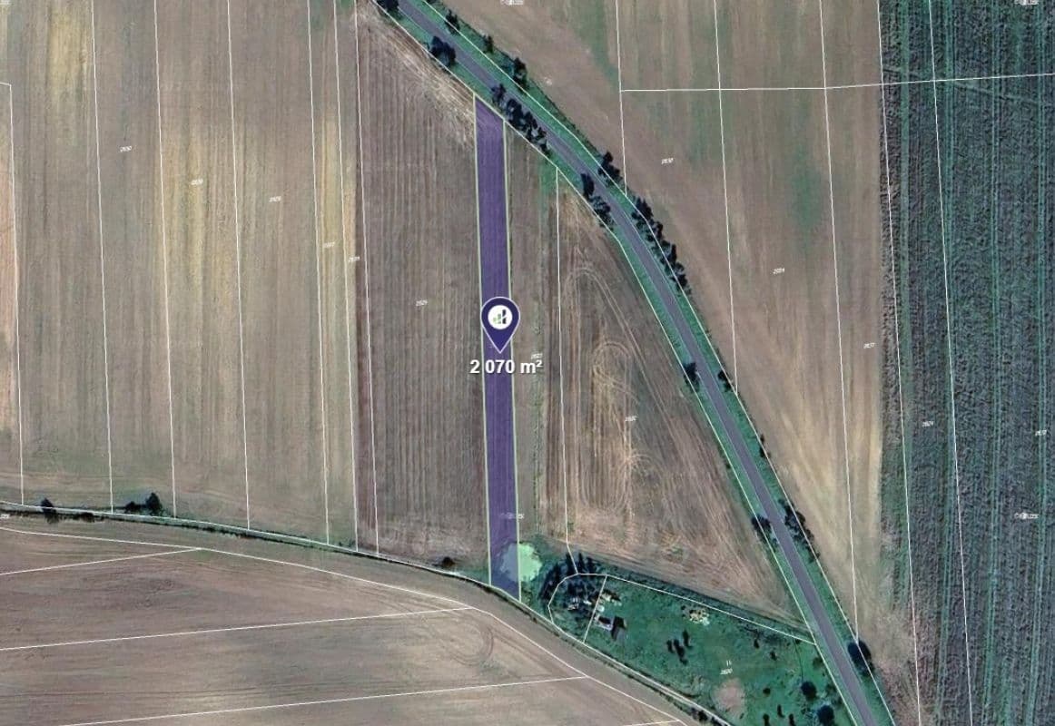 Predaj pozemku 518 m², Krupá, Středočeský kraj Predaj pozemku 518 m², Krupá, Středočeský kraj