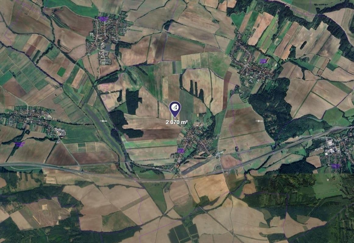 Predaj pozemku 518 m², Krupá, Středočeský kraj Predaj pozemku 518 m², Krupá, Středočeský kraj