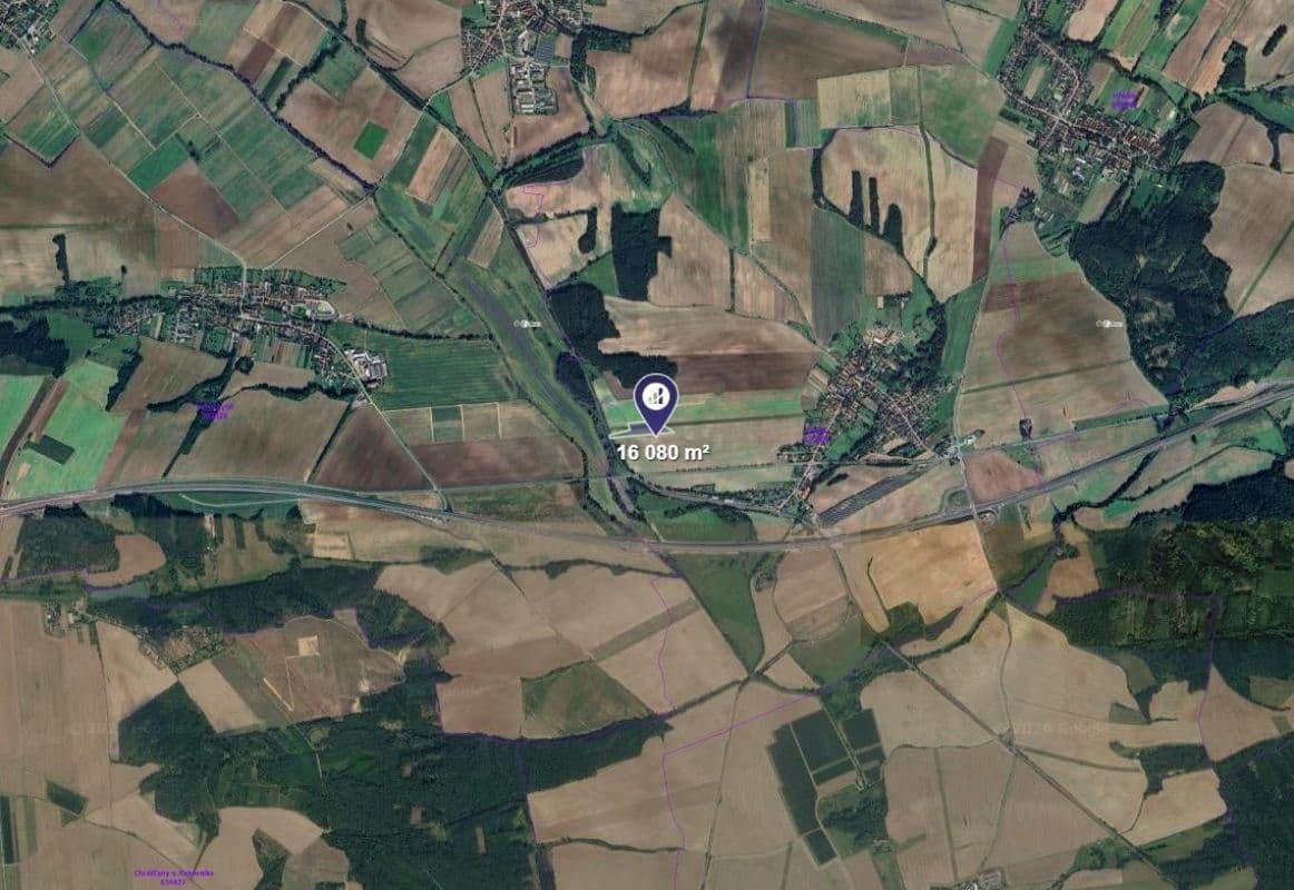 Predaj pozemku 4.020 m², Krupá, Středočeský kraj Predaj pozemku 4.020 m², Krupá, Středočeský kraj