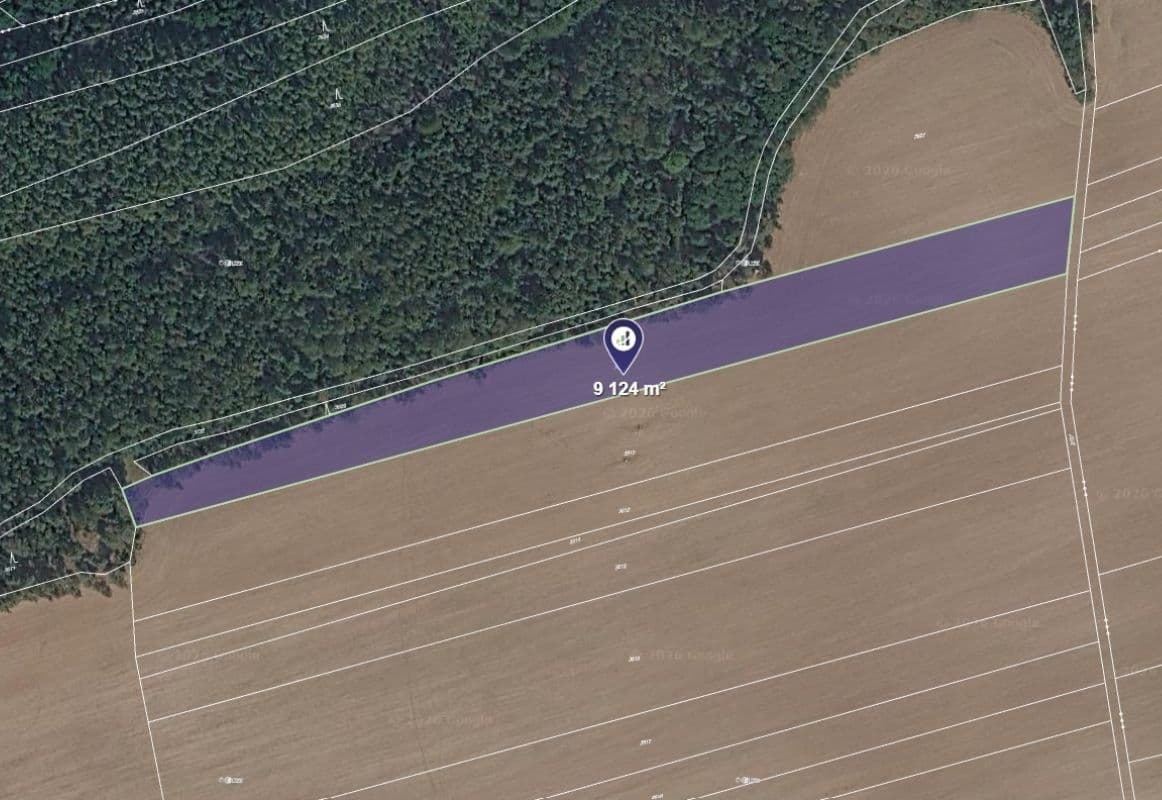 Predaj pozemku 2.281 m², Krupá, Středočeský kraj Predaj pozemku 2.281 m², Krupá, Středočeský kraj
