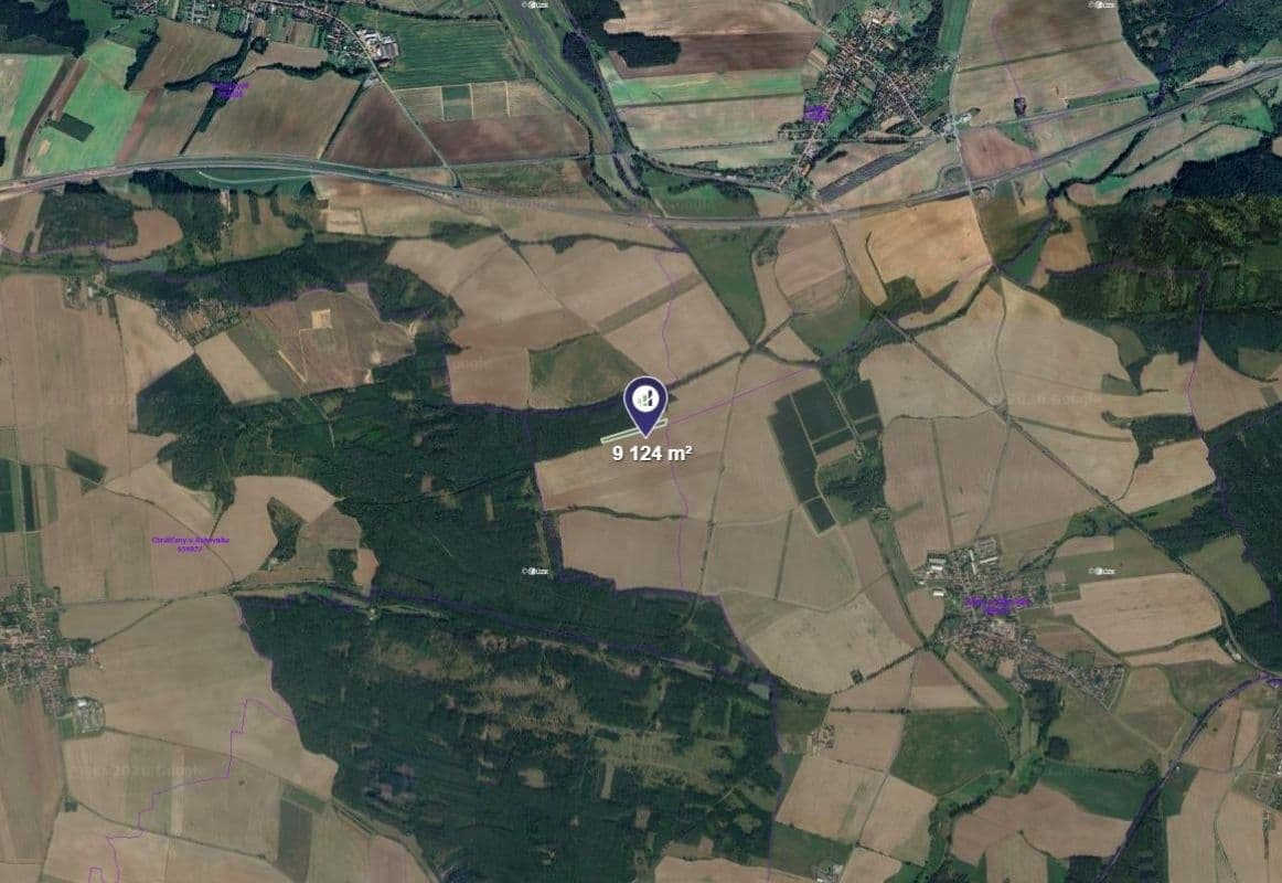 Predaj pozemku 2.281 m², Krupá, Středočeský kraj Predaj pozemku 2.281 m², Krupá, Středočeský kraj