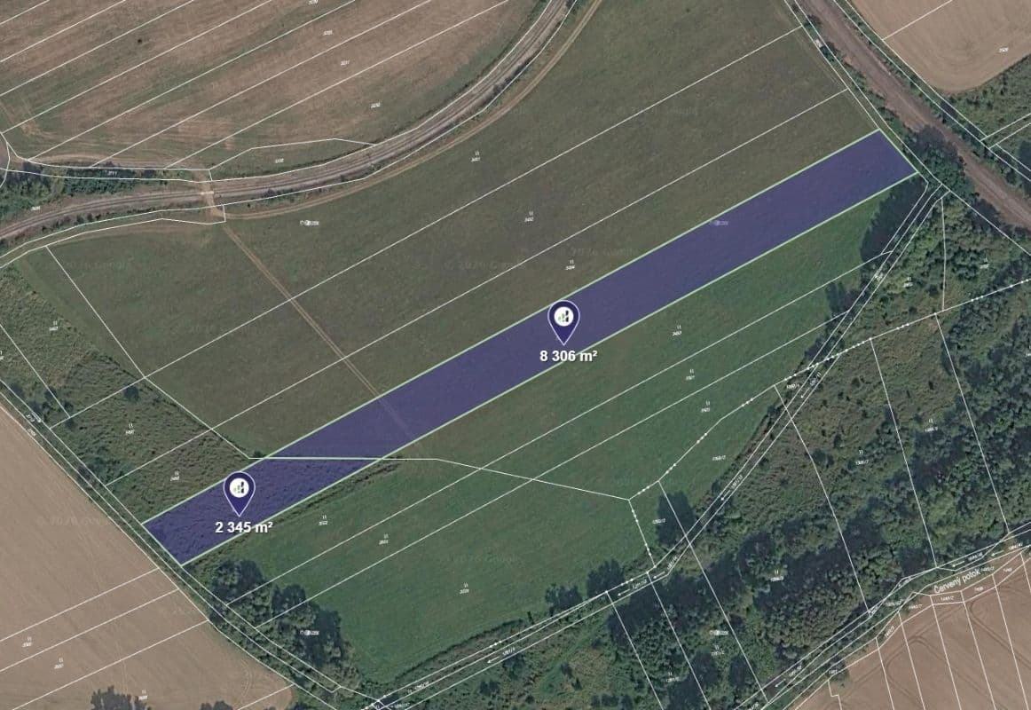 Predaj pozemku 2.663 m², Krupá, Středočeský kraj Predaj pozemku 2.663 m², Krupá, Středočeský kraj