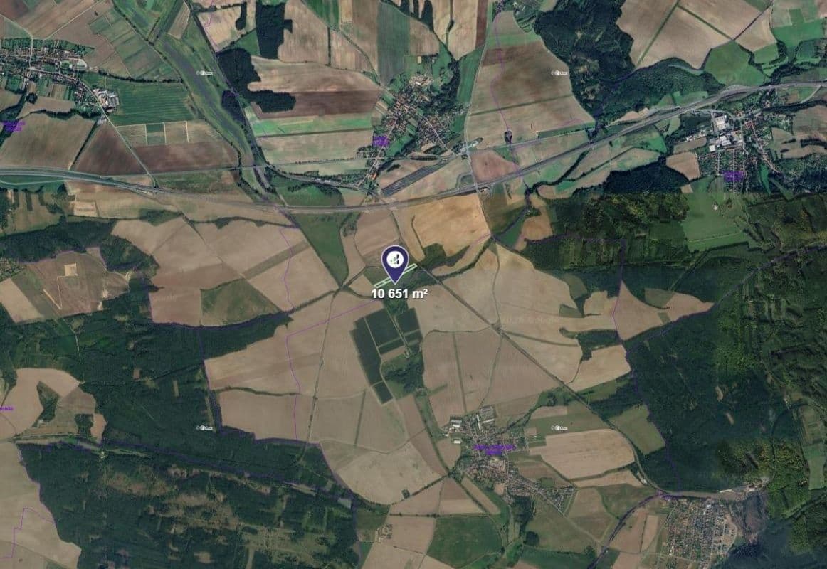 Predaj pozemku 2.663 m², Krupá, Středočeský kraj Predaj pozemku 2.663 m², Krupá, Středočeský kraj