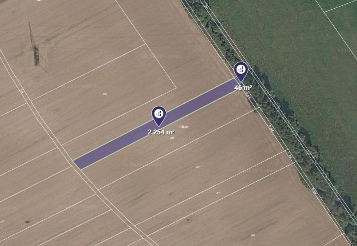 Predaj pozemku 575 m², Krupá, Středočeský kraj Predaj pozemku 575 m², Krupá, Středočeský kraj