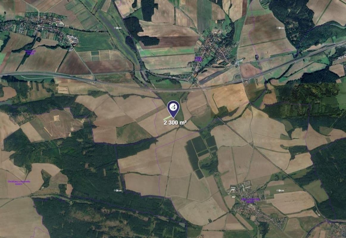 Predaj pozemku 575 m², Krupá, Středočeský kraj Predaj pozemku 575 m², Krupá, Středočeský kraj