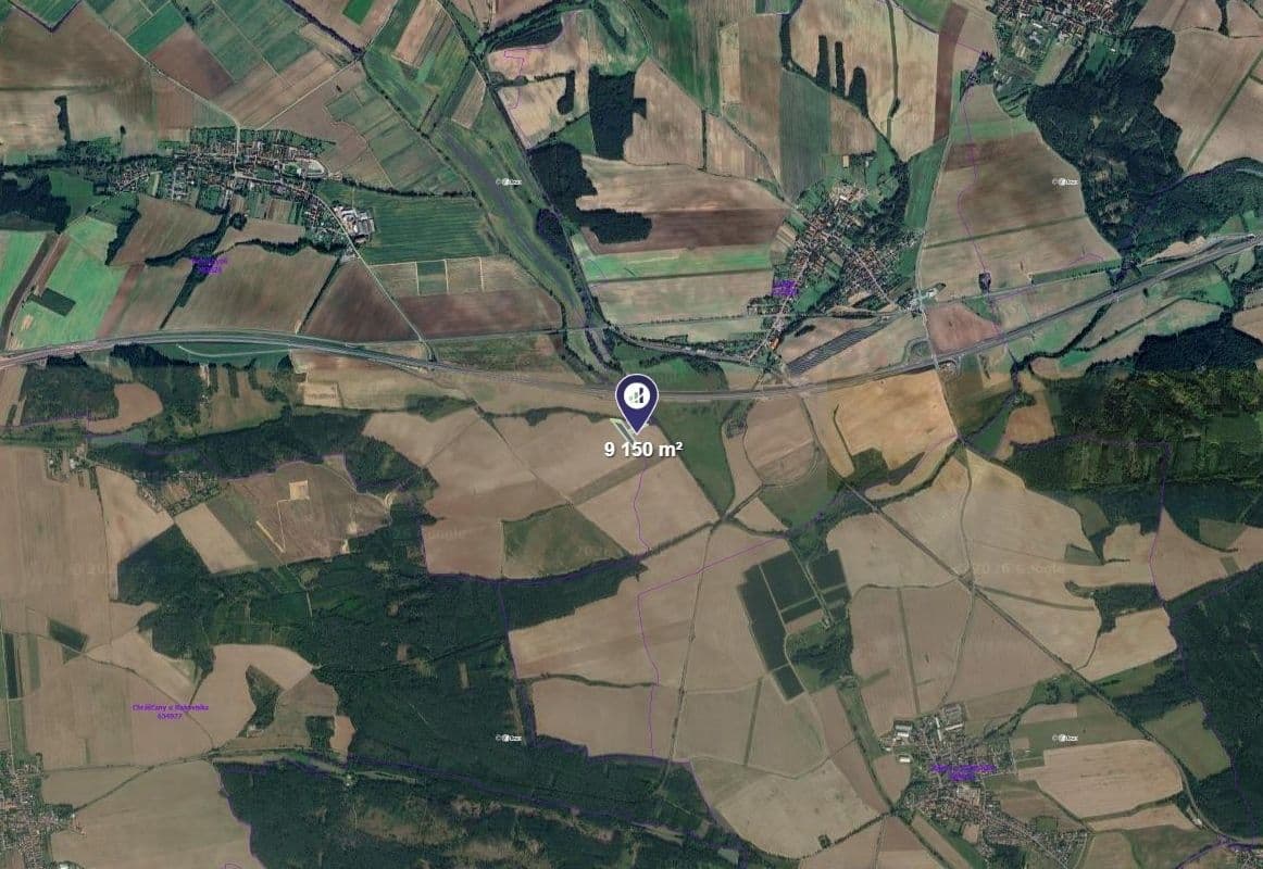 Predaj pozemku 2.288 m², Nesuchyně, Středočeský kraj Predaj pozemku 2.288 m², Nesuchyně, Středočeský kraj