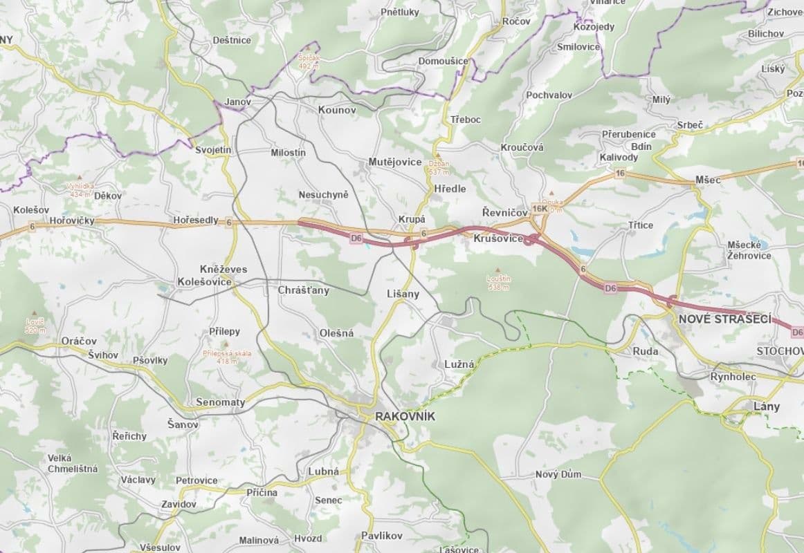 Predaj pozemku 2.288 m², Nesuchyně, Středočeský kraj Predaj pozemku 2.288 m², Nesuchyně, Středočeský kraj
