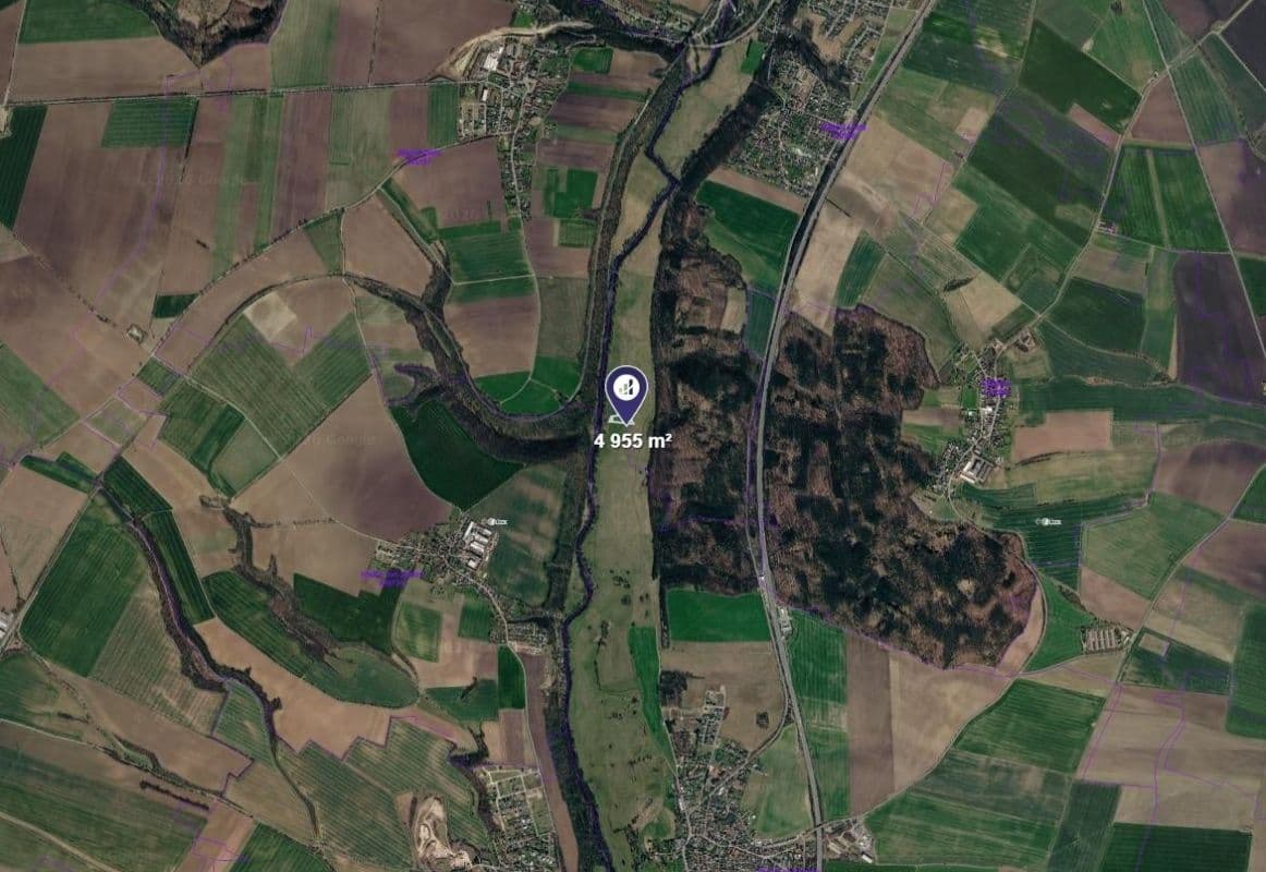 Predaj pozemku 4.955 m², Brodce, Středočeský kraj Predaj pozemku 4.955 m², Brodce, Středočeský kraj