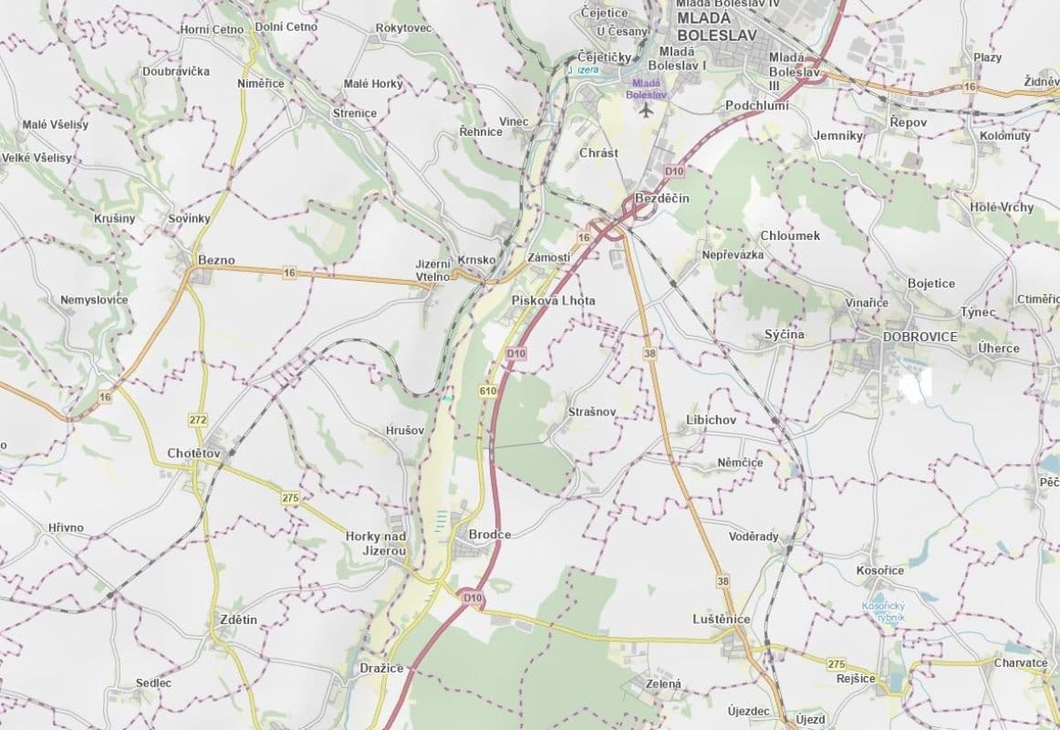 Predaj pozemku 4.955 m², Brodce, Středočeský kraj Predaj pozemku 4.955 m², Brodce, Středočeský kraj