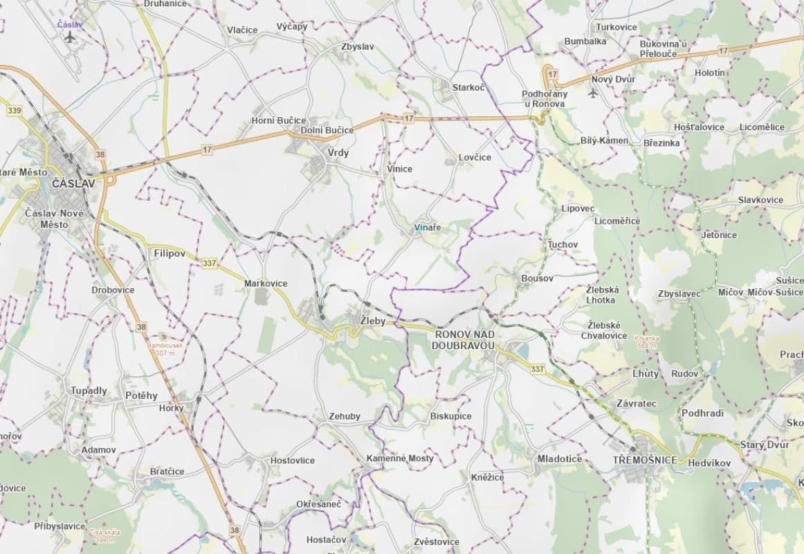 Predaj pozemku 5.515 m², Vinaře, Středočeský kraj Predaj pozemku 5.515 m², Vinaře, Středočeský kraj