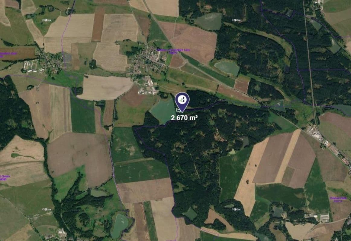 Predaj pozemku 2.670 m², Trstěnice, Karlovarský kraj Predaj pozemku 2.670 m², Trstěnice, Karlovarský kraj