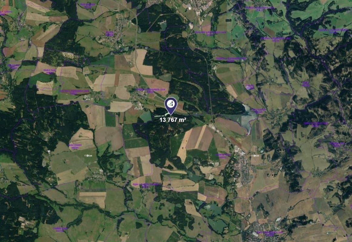 Predaj pozemku 13.767 m², Trstěnice, Karlovarský kraj Predaj pozemku 13.767 m², Trstěnice, Karlovarský kraj