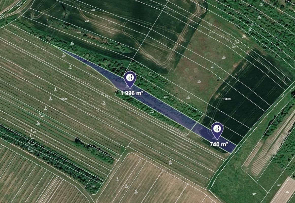 Predaj pozemku 2.736 m², Starovičky, Jihomoravský kraj Predaj pozemku 2.736 m², Starovičky, Jihomoravský kraj