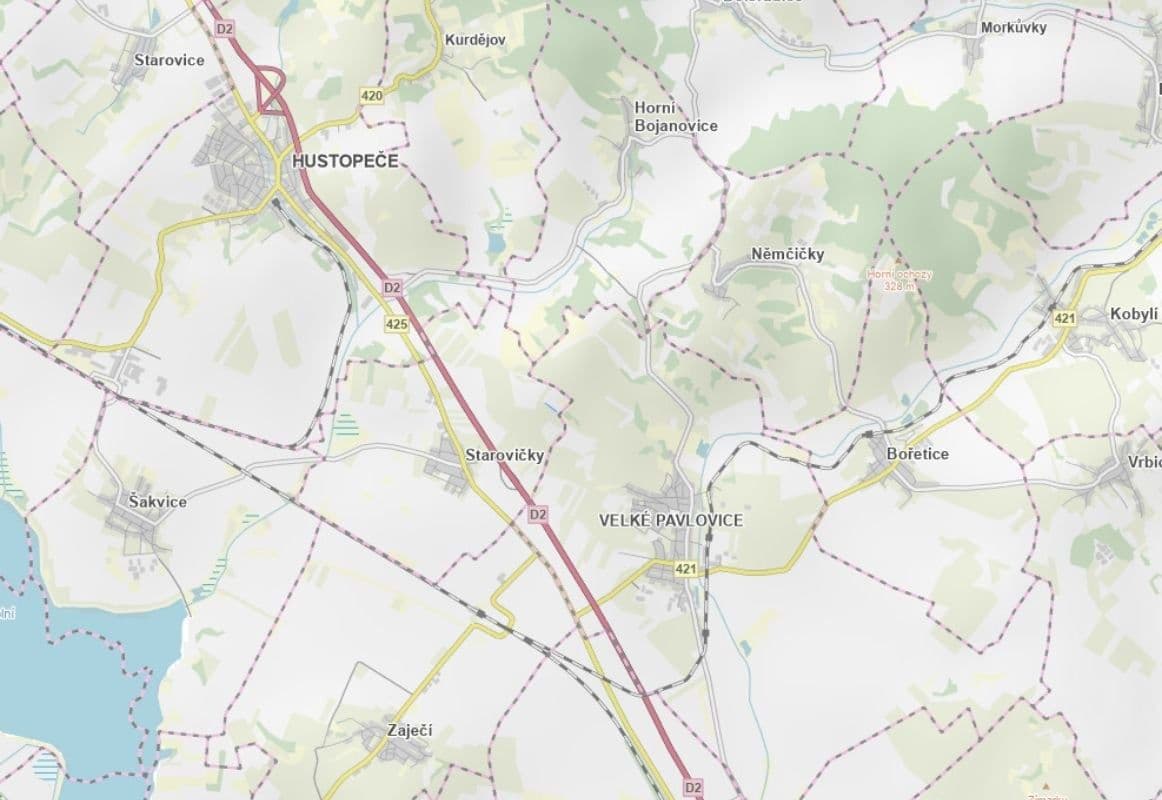 Predaj pozemku 2.736 m², Starovičky, Jihomoravský kraj Predaj pozemku 2.736 m², Starovičky, Jihomoravský kraj