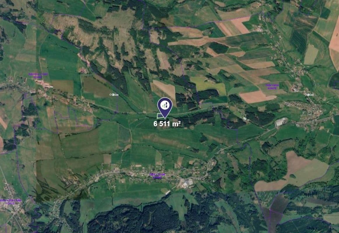 Predaj pozemku 6.511 m², Čistá u Horek, Liberecký kraj Predaj pozemku 6.511 m², Čistá u Horek, Liberecký kraj