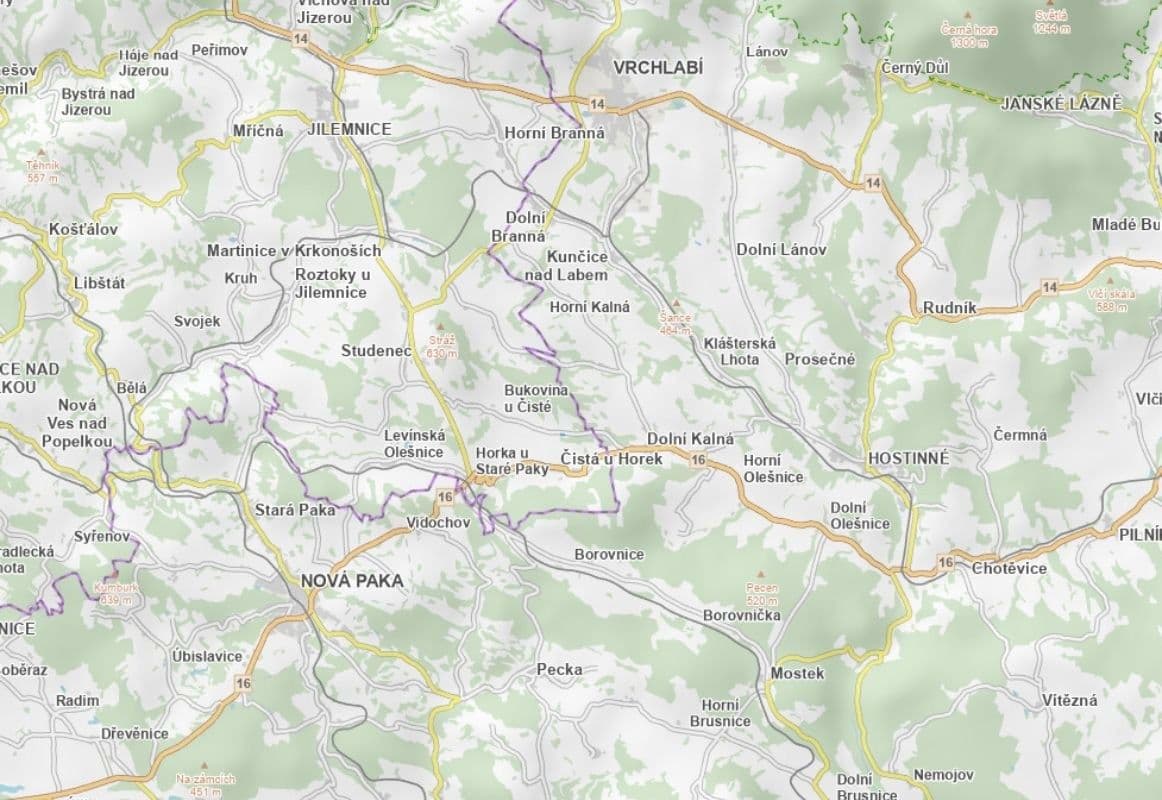 Predaj pozemku 6.511 m², Čistá u Horek, Liberecký kraj Predaj pozemku 6.511 m², Čistá u Horek, Liberecký kraj