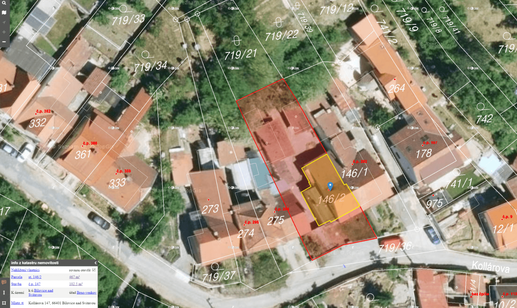 Predaj domu 150 m², pozemek 652 m², Kollárova, Bílovice nad Svitavou, Jihomoravský kraj Predaj domu 150 m², pozemek 652 m², Kollárova, Bílovice nad Svitavou, Jihomoravský kraj