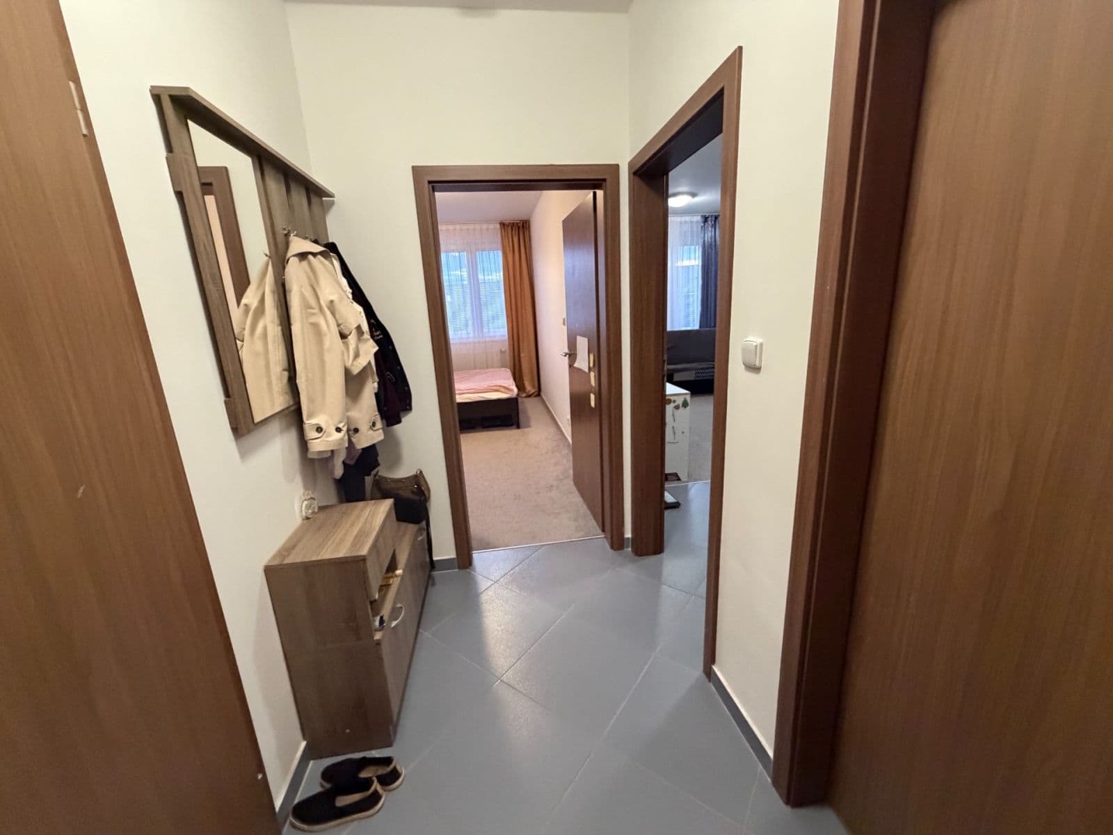 Prenájom bytu 2-izbový 55 m², Makedonská, Praha, Praha Prenájom bytu 2-izbový 55 m², Makedonská, Praha, Praha