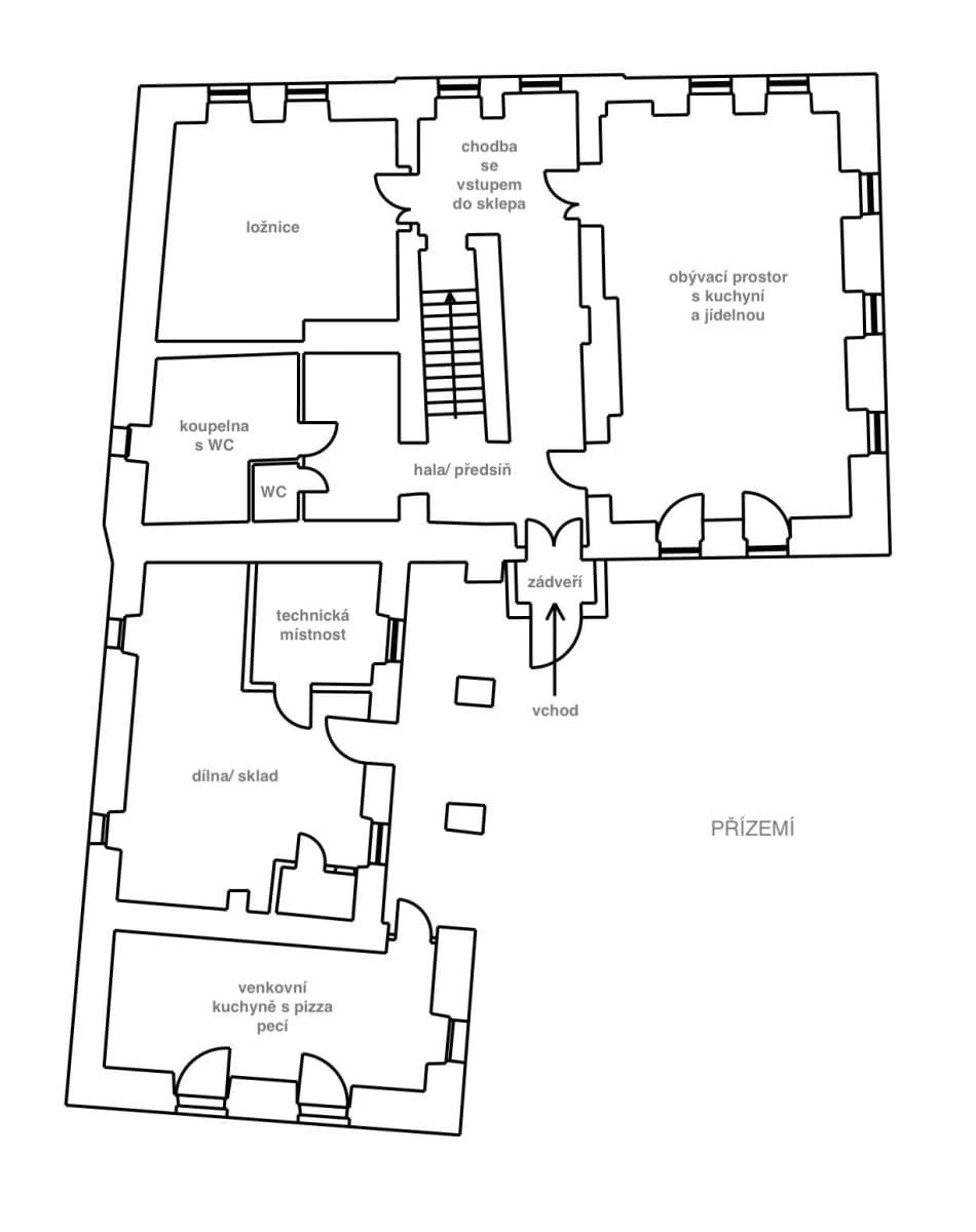 Predaj domu 300 m², pozemek 3.500 m², Vidim, Středočeský kraj Predaj domu 300 m², pozemek 3.500 m², Vidim, Středočeský kraj