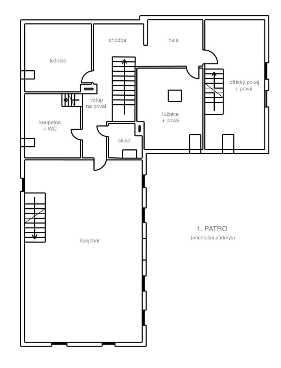 Predaj domu 300 m², pozemek 3.500 m², Vidim, Středočeský kraj Predaj domu 300 m², pozemek 3.500 m², Vidim, Středočeský kraj