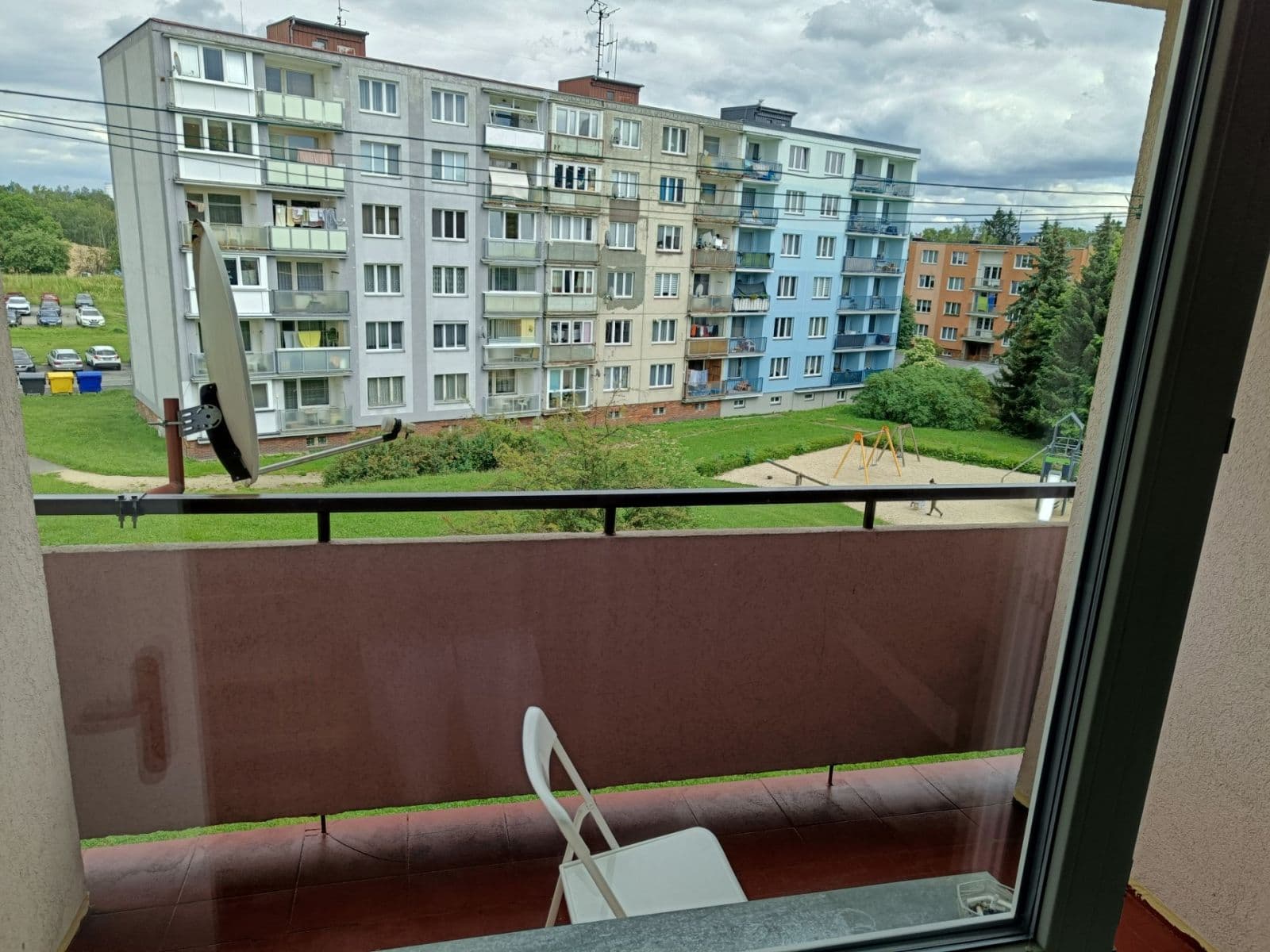 Prenájom bytu 1-izbový 36 m², Matěje Kopeckého, Cheb, Karlovarský kraj Prenájom bytu 1-izbový 36 m², Matěje Kopeckého, Cheb, Karlovarský kraj