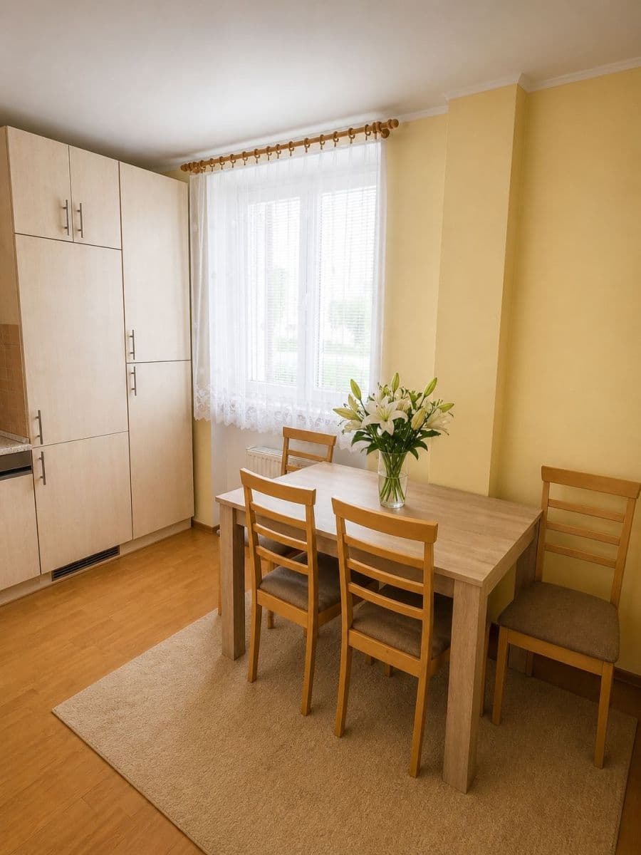 Prenájom bytu 2-izbový 58 m², náměstí 17. listopadu, Příbram, Středočeský kraj Prenájom bytu 2-izbový 58 m², náměstí 17. listopadu, Příbram, Středočeský kraj
