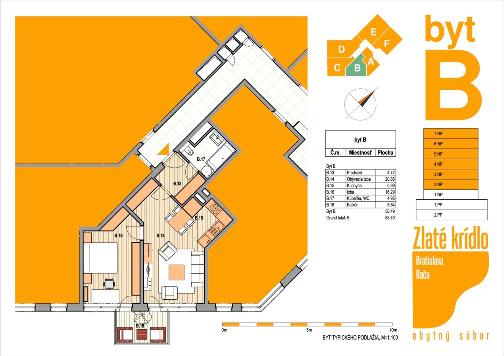 Predaj bytu 2-izbový 53 m², Kadnárova, Rača, Bratislavský kraj Predaj bytu 2-izbový 53 m², Kadnárova, Rača, Bratislavský kraj