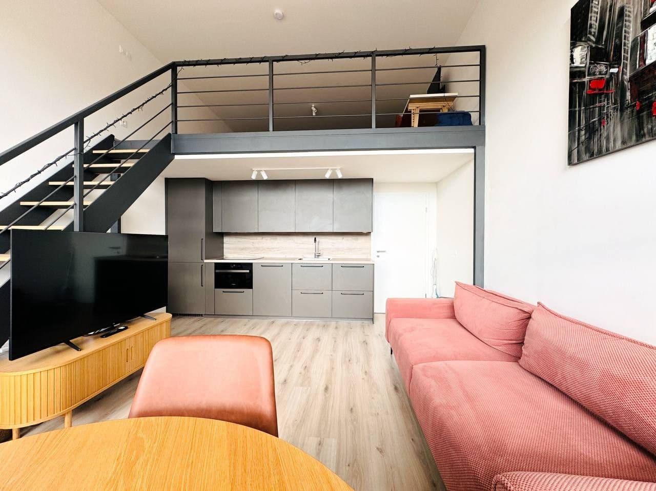 Prenájom bytu 2-izbový 55 m², Kubánské náměstí, Praha, Praha Prenájom bytu 2-izbový 55 m², Kubánské náměstí, Praha, Praha