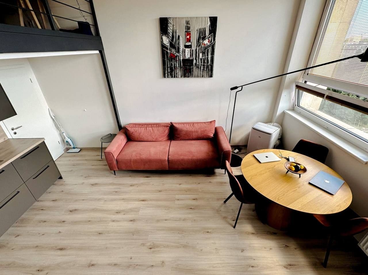 Prenájom bytu 2-izbový 55 m², Kubánské náměstí, Praha, Praha Prenájom bytu 2-izbový 55 m², Kubánské náměstí, Praha, Praha