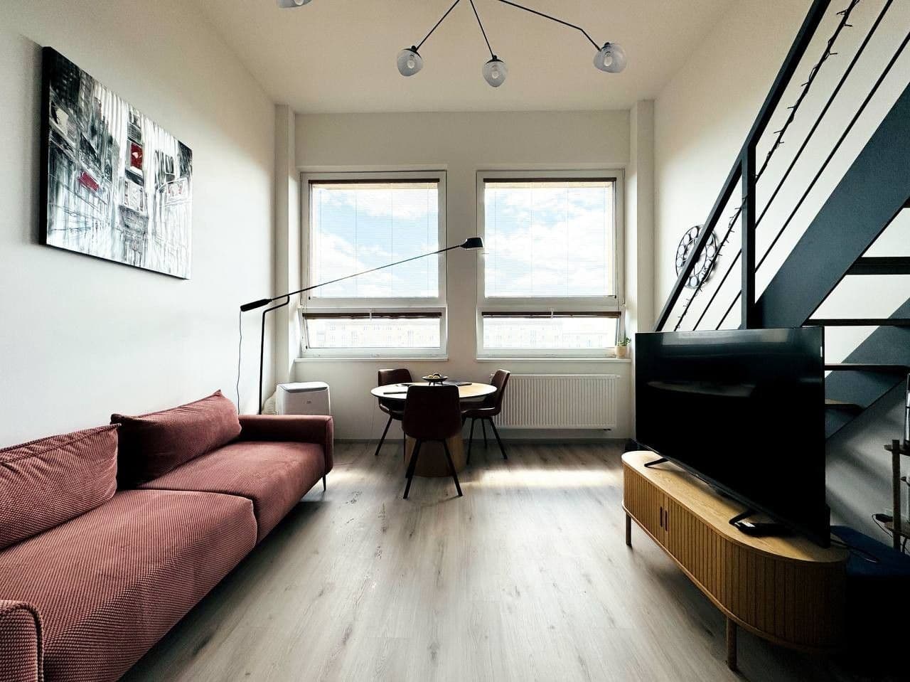 Prenájom bytu 2-izbový 55 m², Kubánské náměstí, Praha, Praha Prenájom bytu 2-izbový 55 m², Kubánské náměstí, Praha, Praha