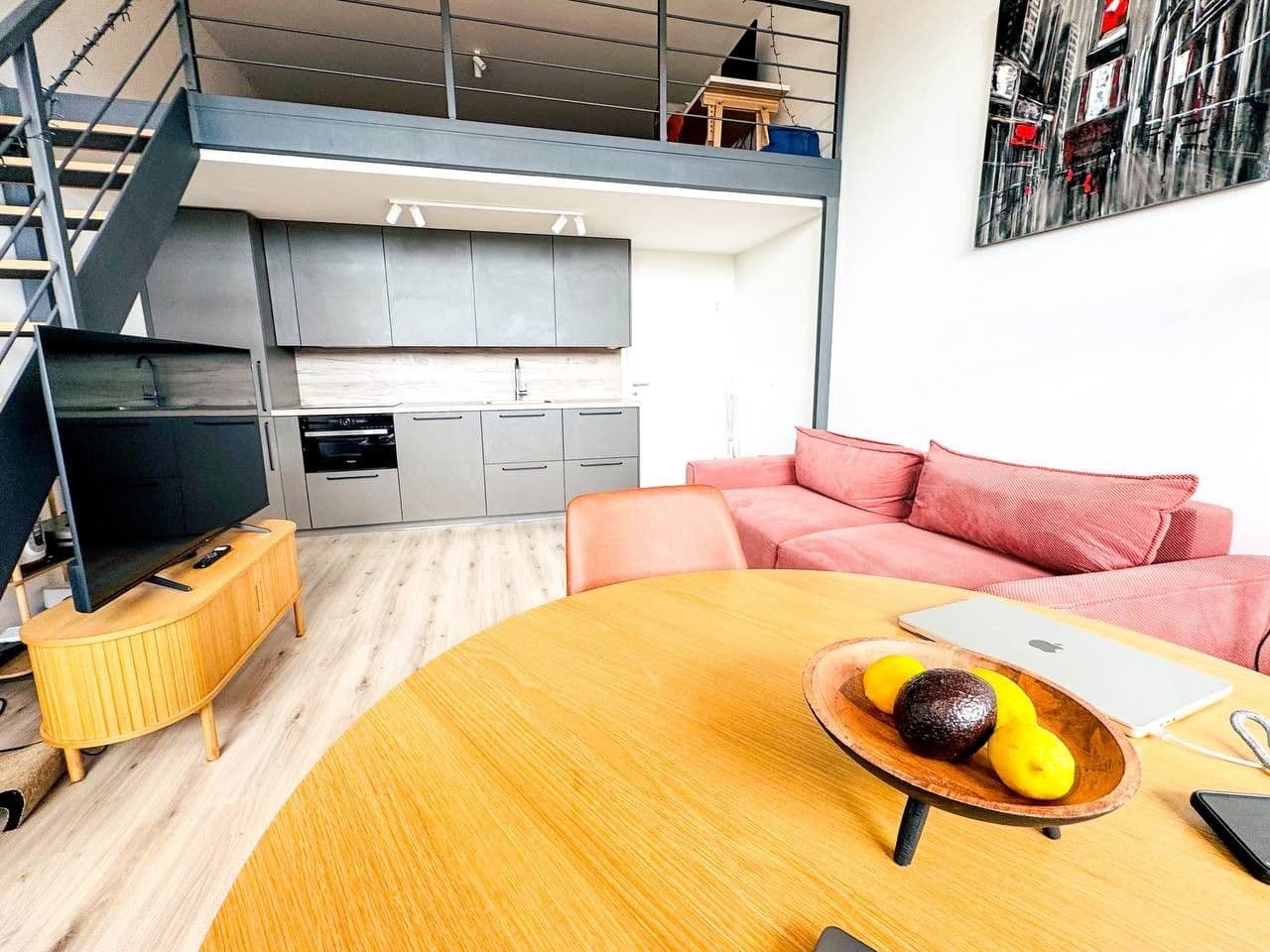 Prenájom bytu 2-izbový 55 m², Kubánské náměstí, Praha, Praha Prenájom bytu 2-izbový 55 m², Kubánské náměstí, Praha, Praha