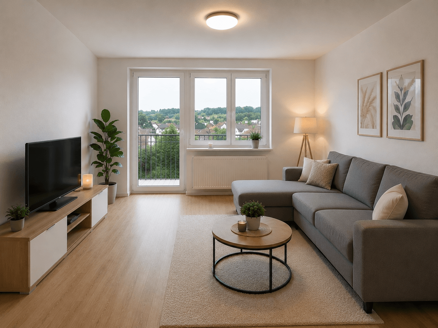 Prenájom bytu 3-izbový 64 m², Petrohrad, Ústecký kraj Prenájom bytu 3-izbový 64 m², Petrohrad, Ústecký kraj