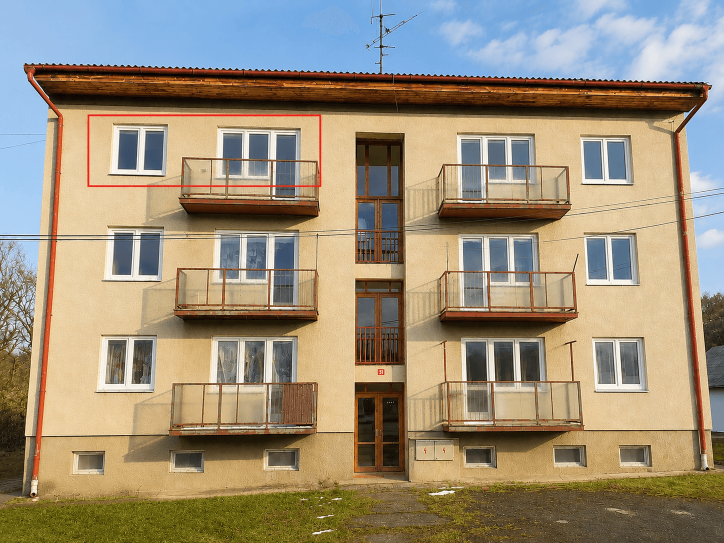 Prenájom bytu 3-izbový 64 m², Petrohrad, Ústecký kraj Prenájom bytu 3-izbový 64 m², Petrohrad, Ústecký kraj
