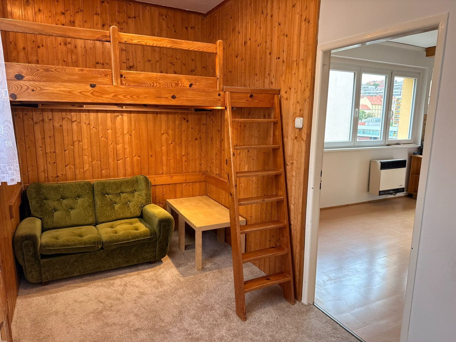 Prenájom bytu 2-izbový 42 m², Nad Kajetánkou, Praha, Praha Prenájom bytu 2-izbový 42 m², Nad Kajetánkou, Praha, Praha