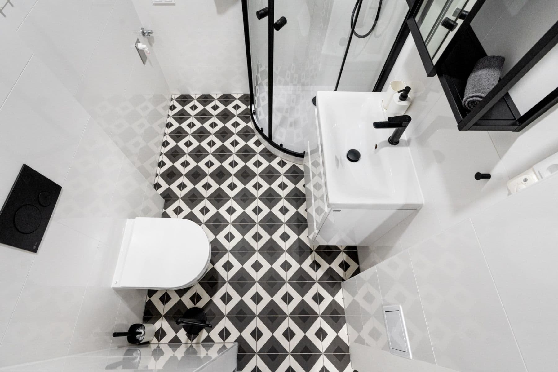 Prenájom bytu 1-izbový 23 m², Strančická, Praha, Praha Prenájom bytu 1-izbový 23 m², Strančická, Praha, Praha