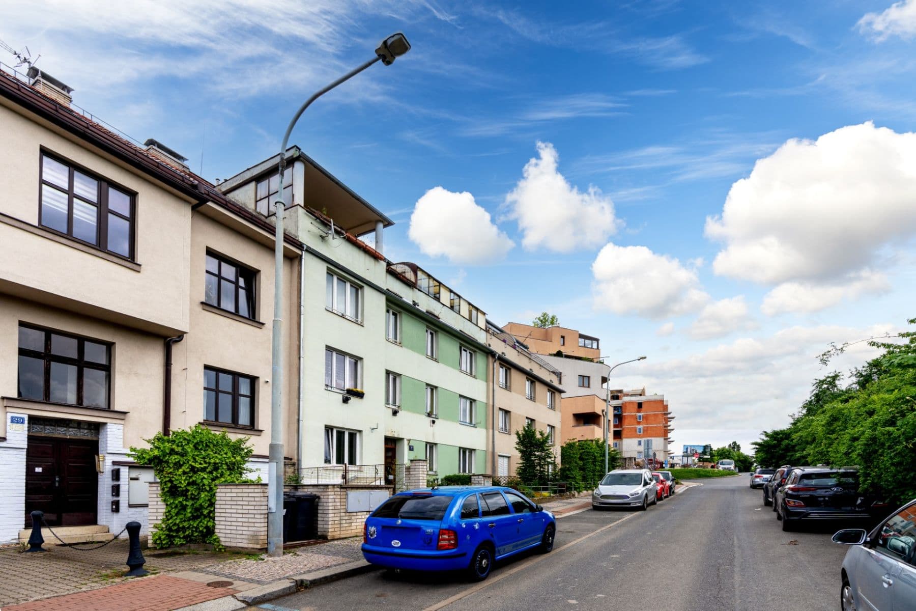 Prenájom bytu 1-izbový 23 m², Strančická, Praha, Praha Prenájom bytu 1-izbový 23 m², Strančická, Praha, Praha
