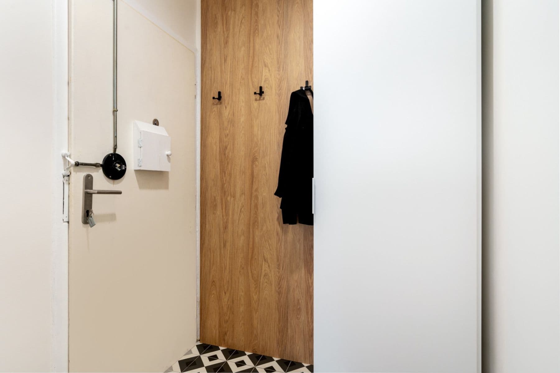 Prenájom bytu 1-izbový 23 m², Strančická, Praha, Praha Prenájom bytu 1-izbový 23 m², Strančická, Praha, Praha