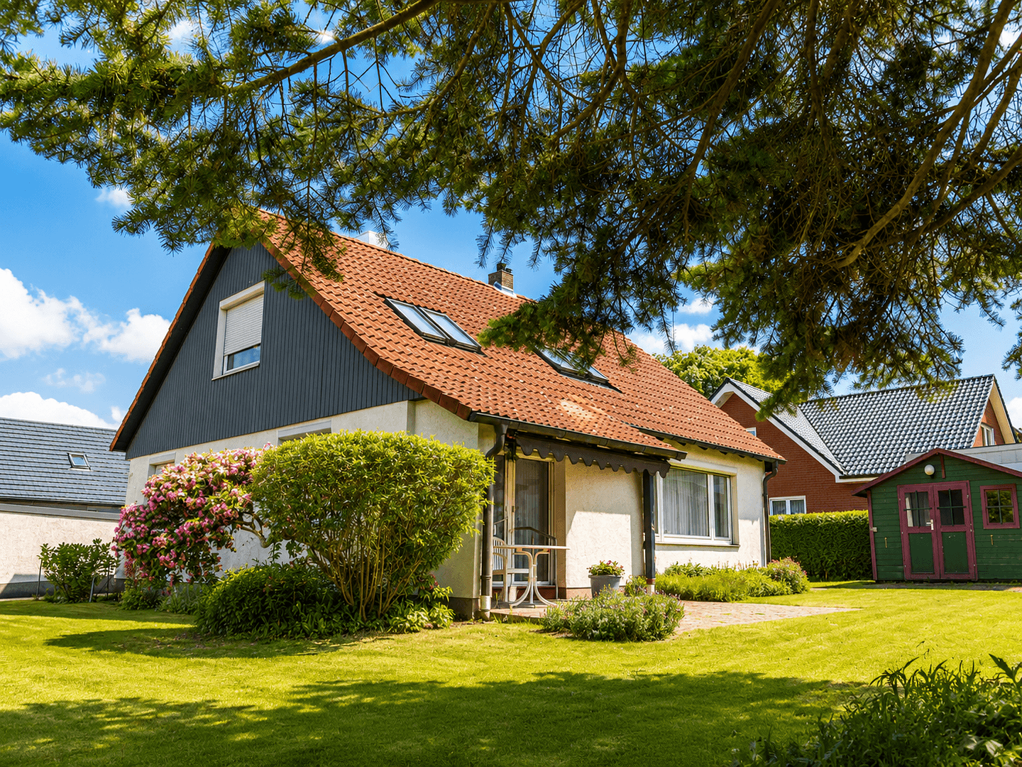 Predaj domu 105 m², pozemek 625 m², Königsberger Straße 16, Salzgitter Lebenstedt, Dolné Sasko Predaj domu 105 m², pozemek 625 m², Königsberger Straße 16, Salzgitter Lebenstedt, Dolné Sasko
