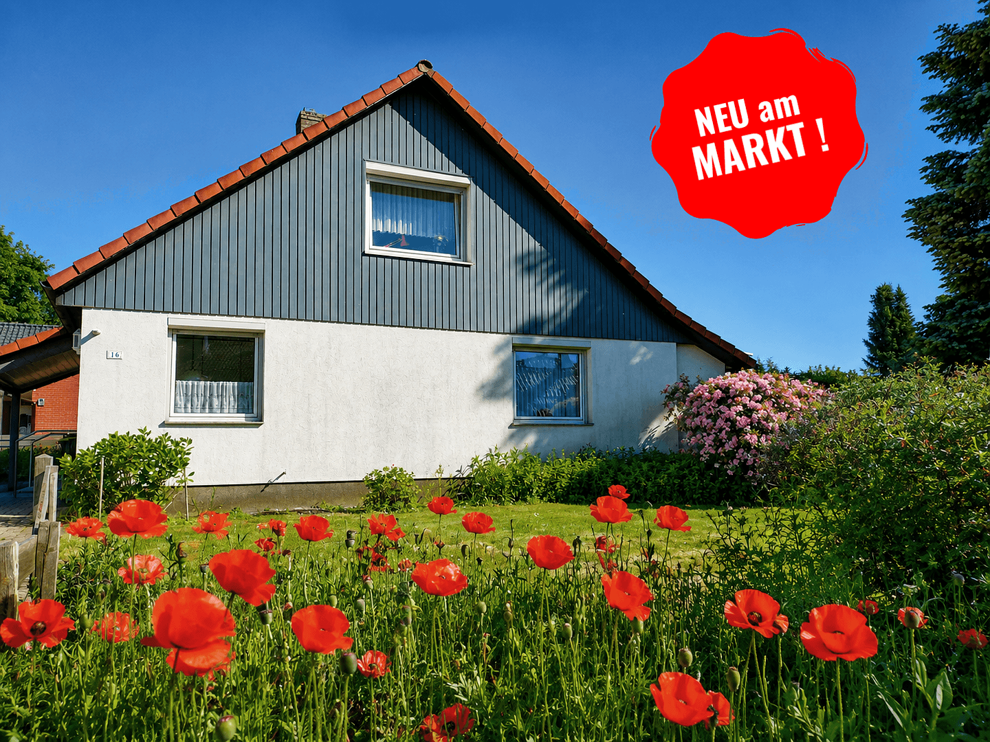 Predaj domu 105 m², pozemek 625 m², Königsberger Straße 16, Salzgitter Lebenstedt, Dolné Sasko Predaj domu 105 m², pozemek 625 m², Königsberger Straße 16, Salzgitter Lebenstedt, Dolné Sasko
