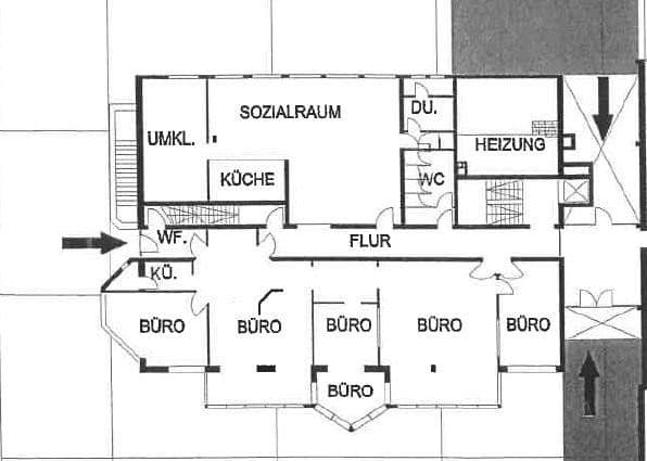 Prenájom kancelárie 500 m², Bültenweg 19, Adendorf, Dolné Sasko Prenájom kancelárie 500 m², Bültenweg 19, Adendorf, Dolné Sasko