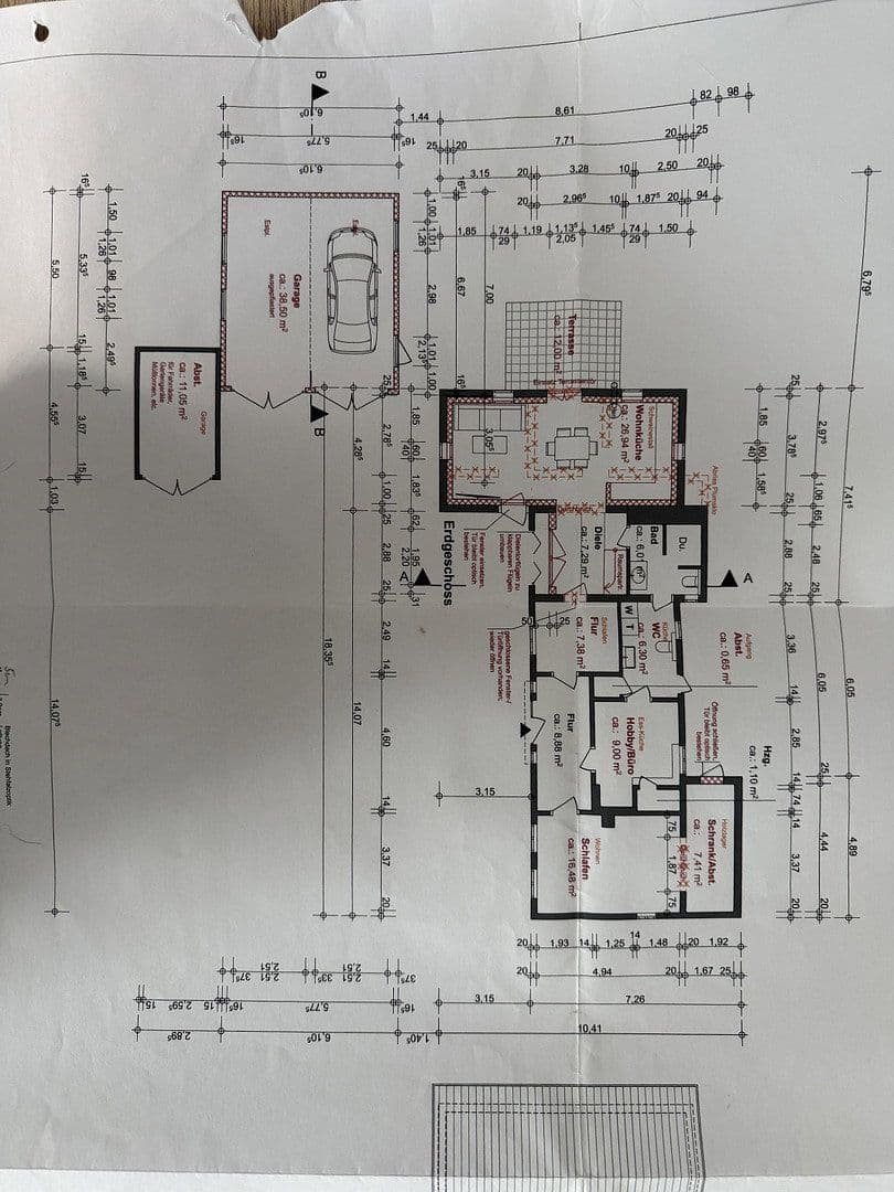 Predaj domu 139 m², pozemek 3.140 m², Oederquart, Dolné Sasko Predaj domu 139 m², pozemek 3.140 m², Oederquart, Dolné Sasko