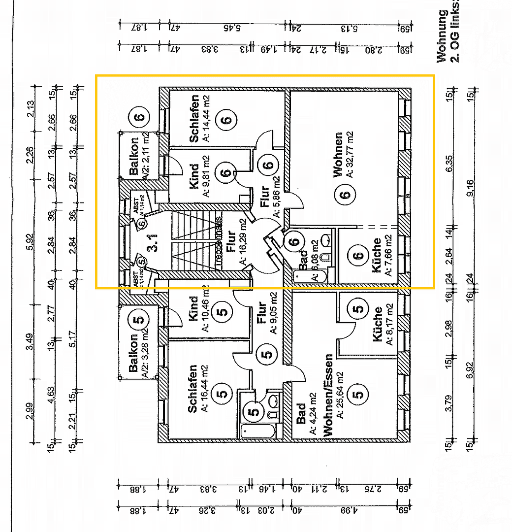 Prenájom bytu 3-izbový 80 m², Humboldtstraße 9, Chemnitz, Sasko Prenájom bytu 3-izbový 80 m², Humboldtstraße 9, Chemnitz, Sasko