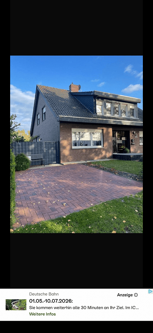 Predaj domu 220 m², pozemek 1.050 m², Am Lehmpool 10, Lorup, Dolné Sasko Predaj domu 220 m², pozemek 1.050 m², Am Lehmpool 10, Lorup, Dolné Sasko