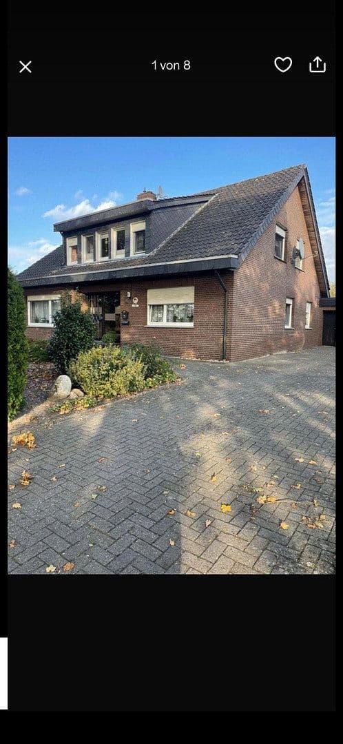 Predaj domu 220 m², pozemek 1.050 m², Am Lehmpool 10, Lorup, Dolné Sasko Predaj domu 220 m², pozemek 1.050 m², Am Lehmpool 10, Lorup, Dolné Sasko