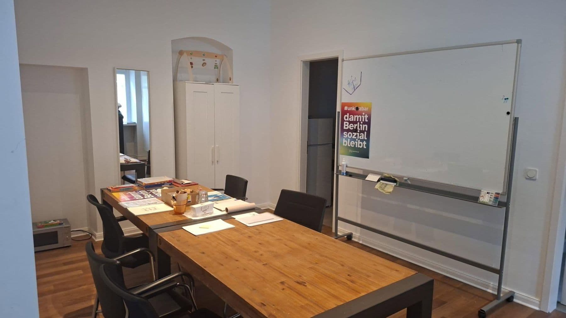 Prenájom kancelárie 58 m², Bochumer Straße 17, Berlin, Berlín Prenájom kancelárie 58 m², Bochumer Straße 17, Berlin, Berlín