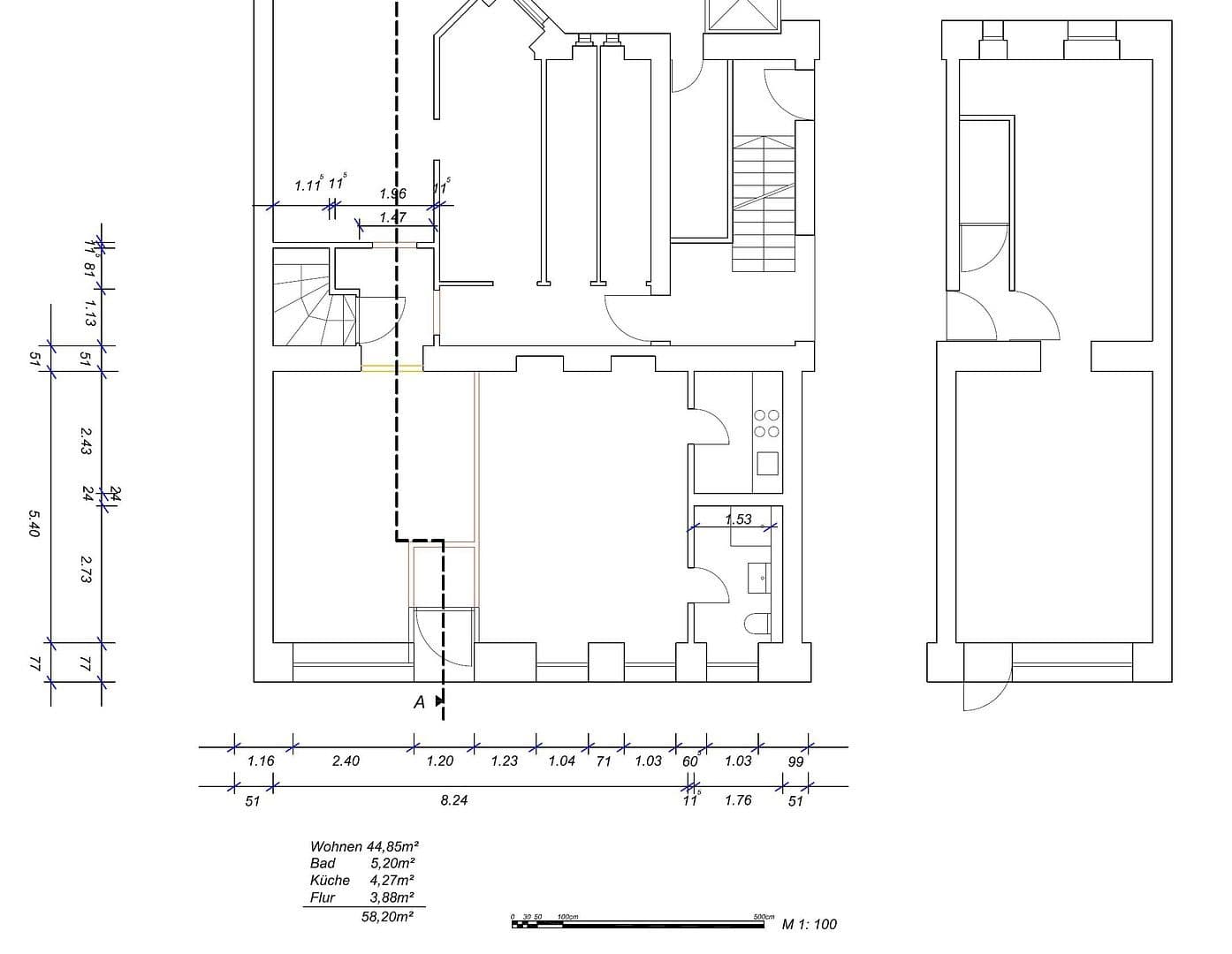Prenájom kancelárie 58 m², Bochumer Straße 17, Berlin, Berlín Prenájom kancelárie 58 m², Bochumer Straße 17, Berlin, Berlín