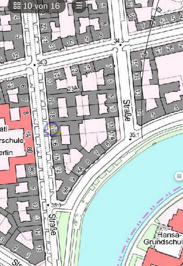 Prenájom kancelárie 58 m², Bochumer Straße 17, Berlin, Berlín Prenájom kancelárie 58 m², Bochumer Straße 17, Berlin, Berlín