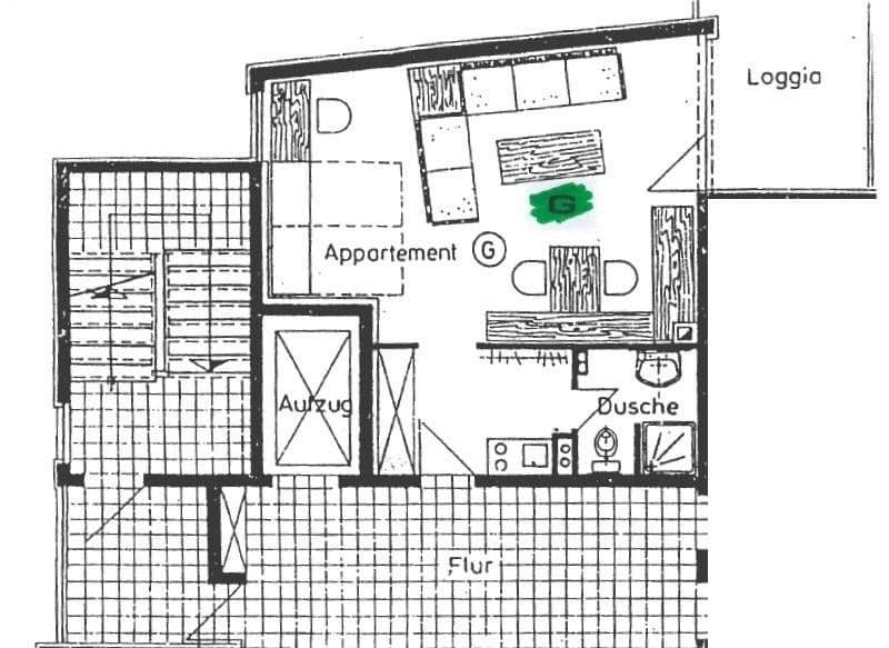 Prenájom bytu 1-izbový 40 m², Bad Hönningen, Porýnie-Falcko Prenájom bytu 1-izbový 40 m², Bad Hönningen, Porýnie-Falcko