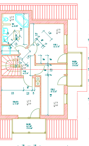 Prenájom domu 145 m², pozemek 546 m², Kolbermoor, Bavorsko Prenájom domu 145 m², pozemek 546 m², Kolbermoor, Bavorsko
